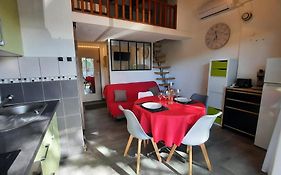 Appartement 2 pièces mezzanine avec piscine